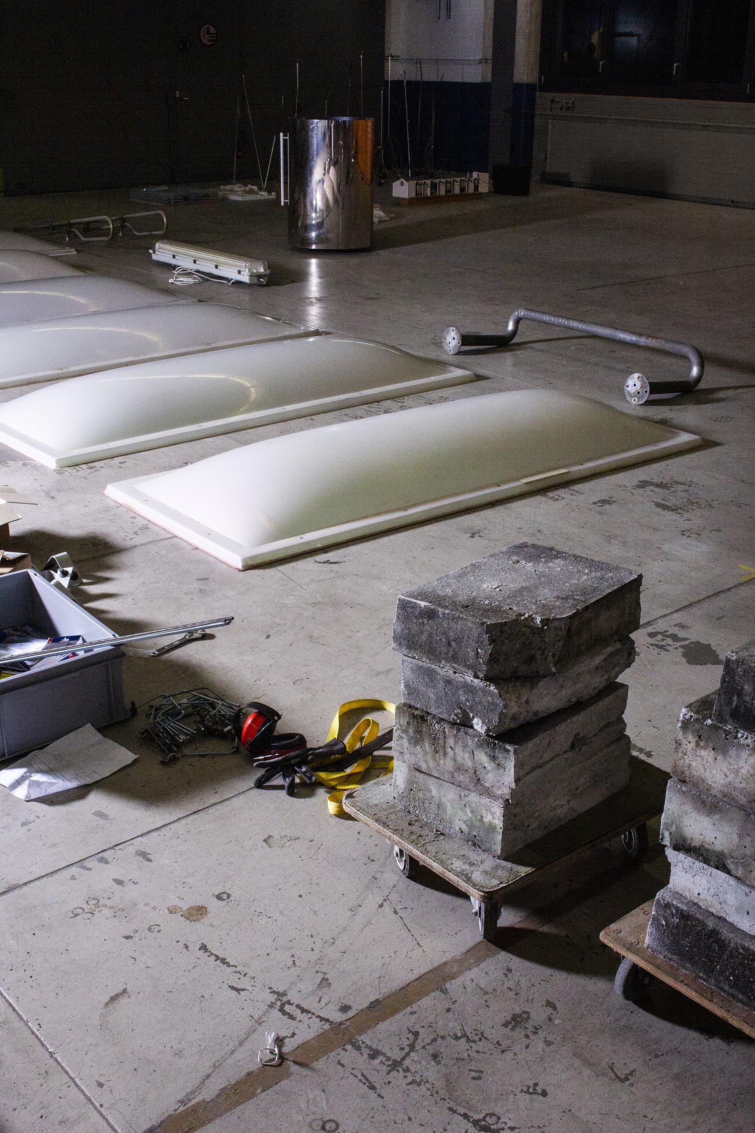 Drift is exhibited at the biennale of territory in Lugano