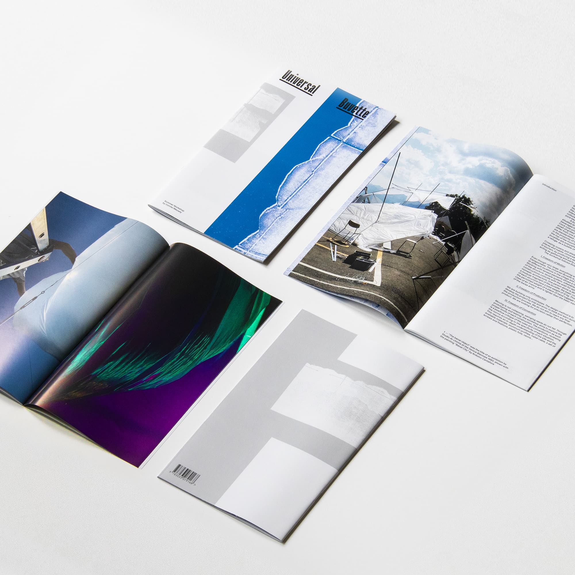 Universal Buvette is a Workshop EASA in the Swiss Alps, 2019