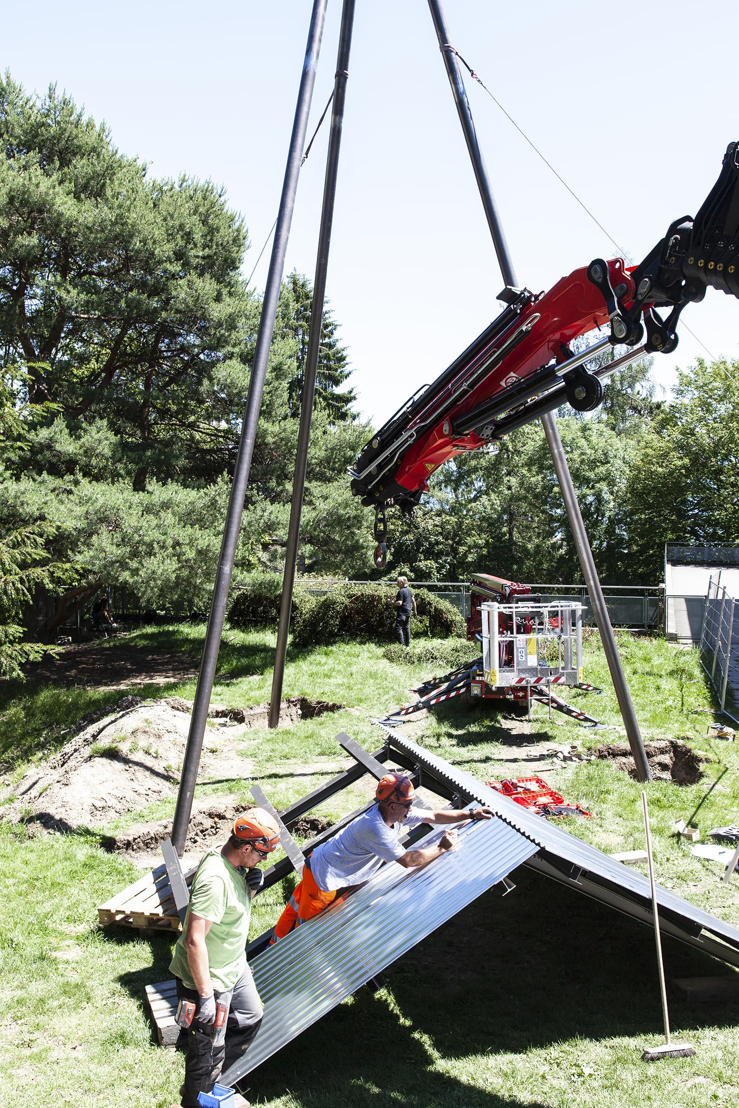 Parc de l’amour éternel in Lausanne won the Prix du jury