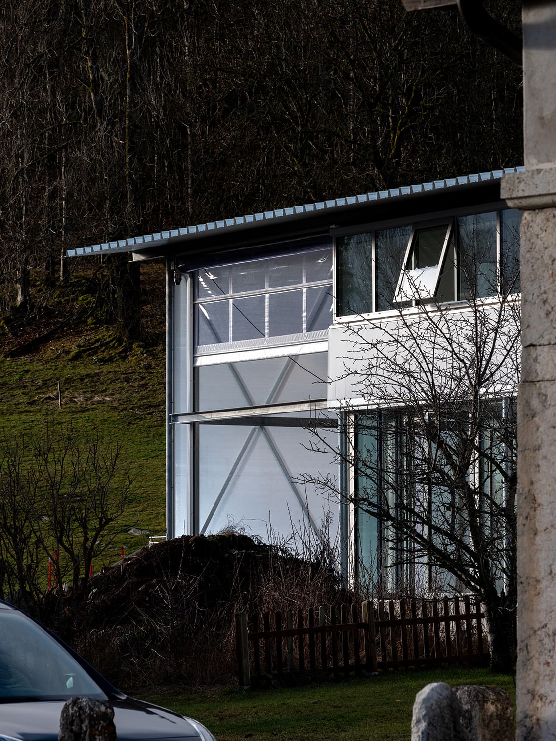 Maximum House multiplies space to accomodate different ways of living (Neuchâtel, 2021-2023)