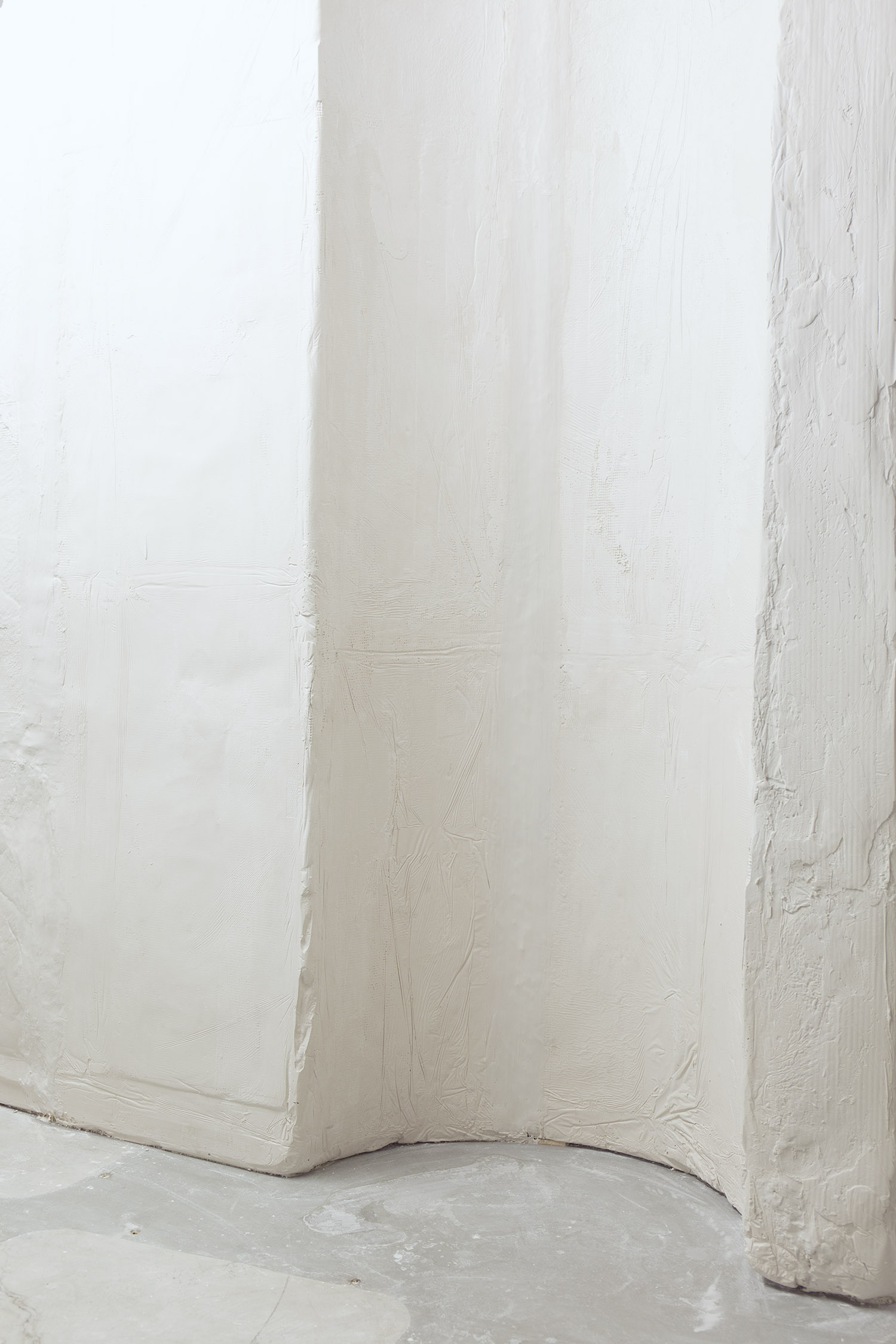 Hidden Space is a combination of decontextualized fragments of spaces