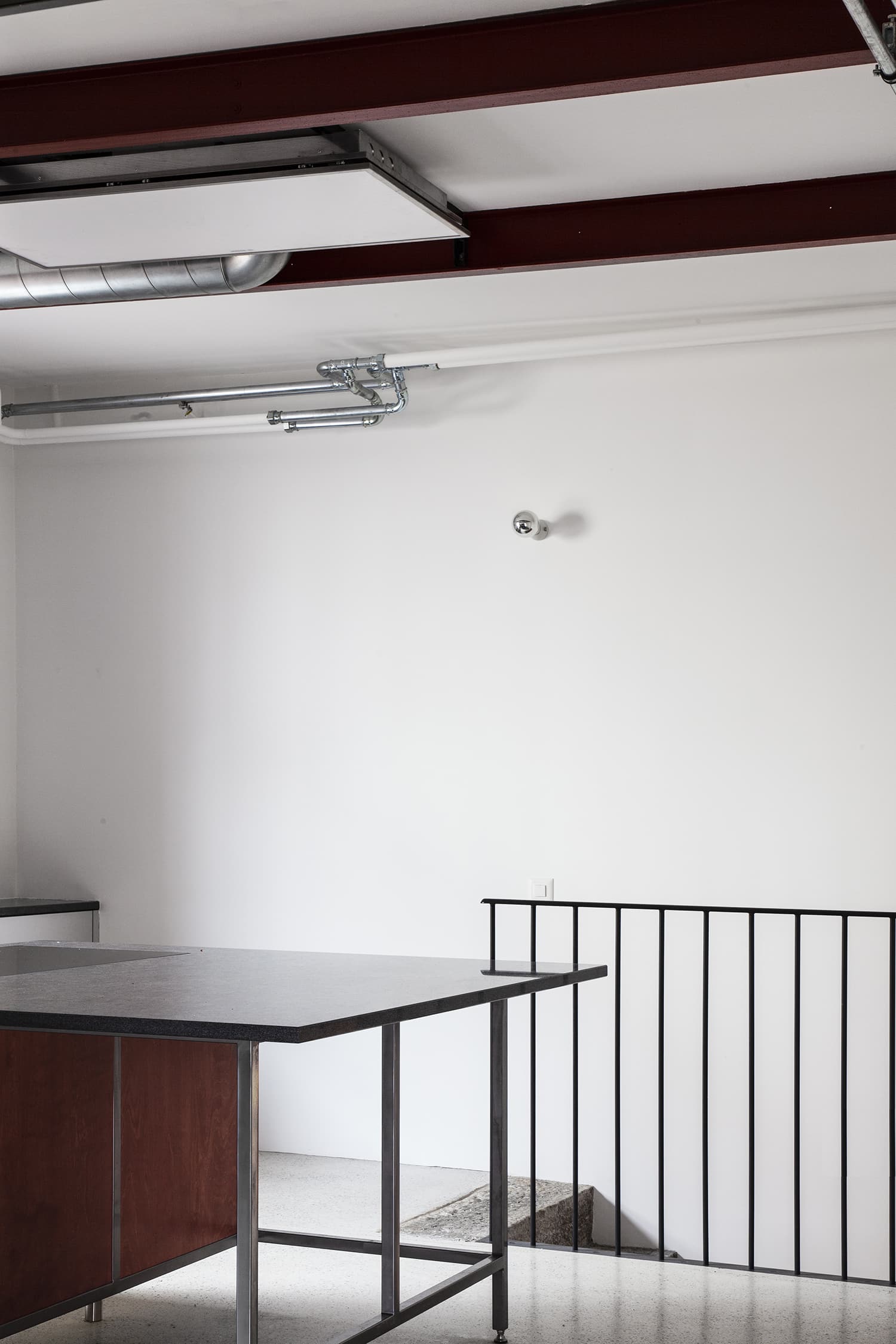 Club Absinthe is a collaboration between Comte/Meuwly and MacIver-Ek Chevroulet