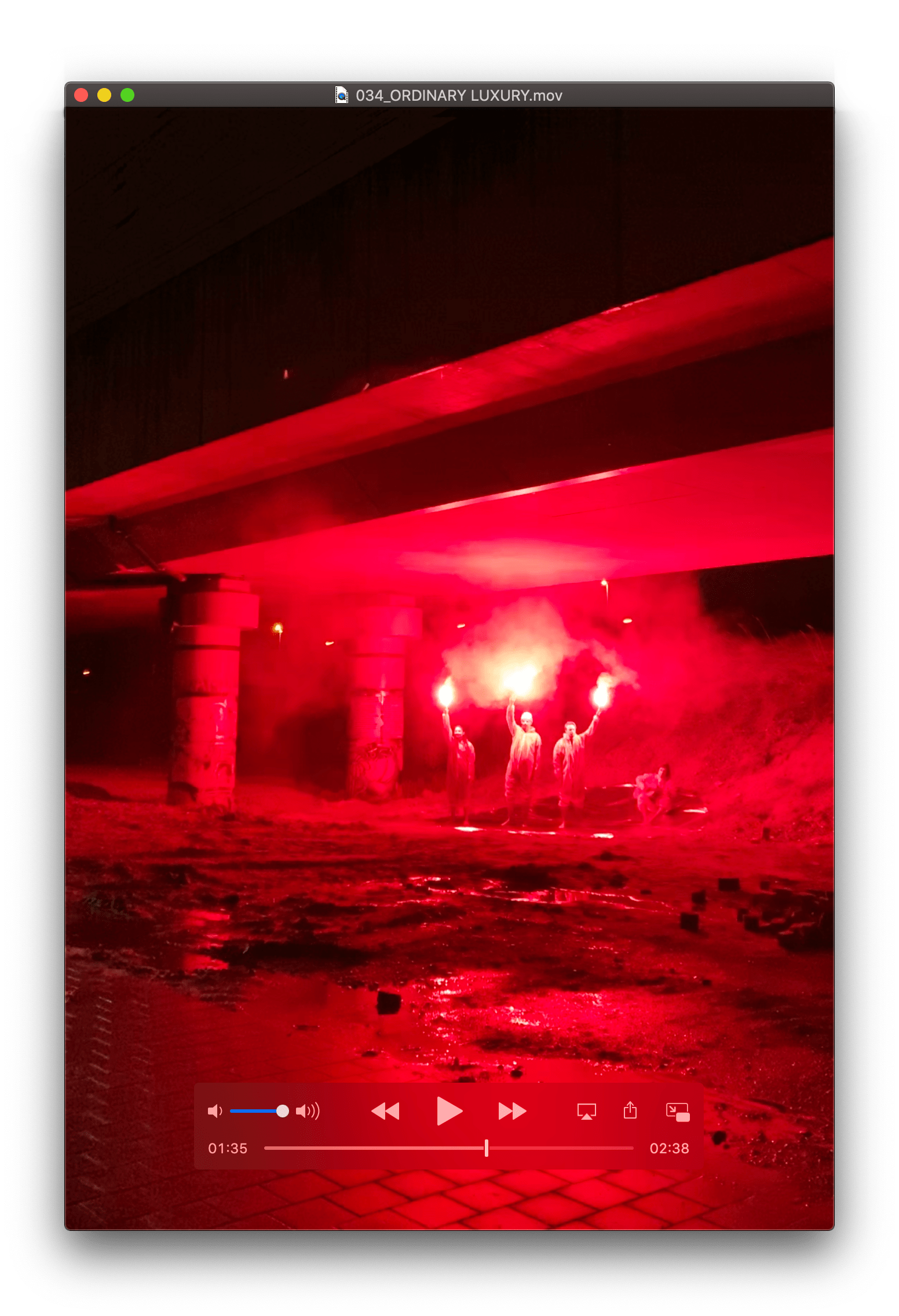 Ordinary Luxury is a workshop at the university of Antwerp