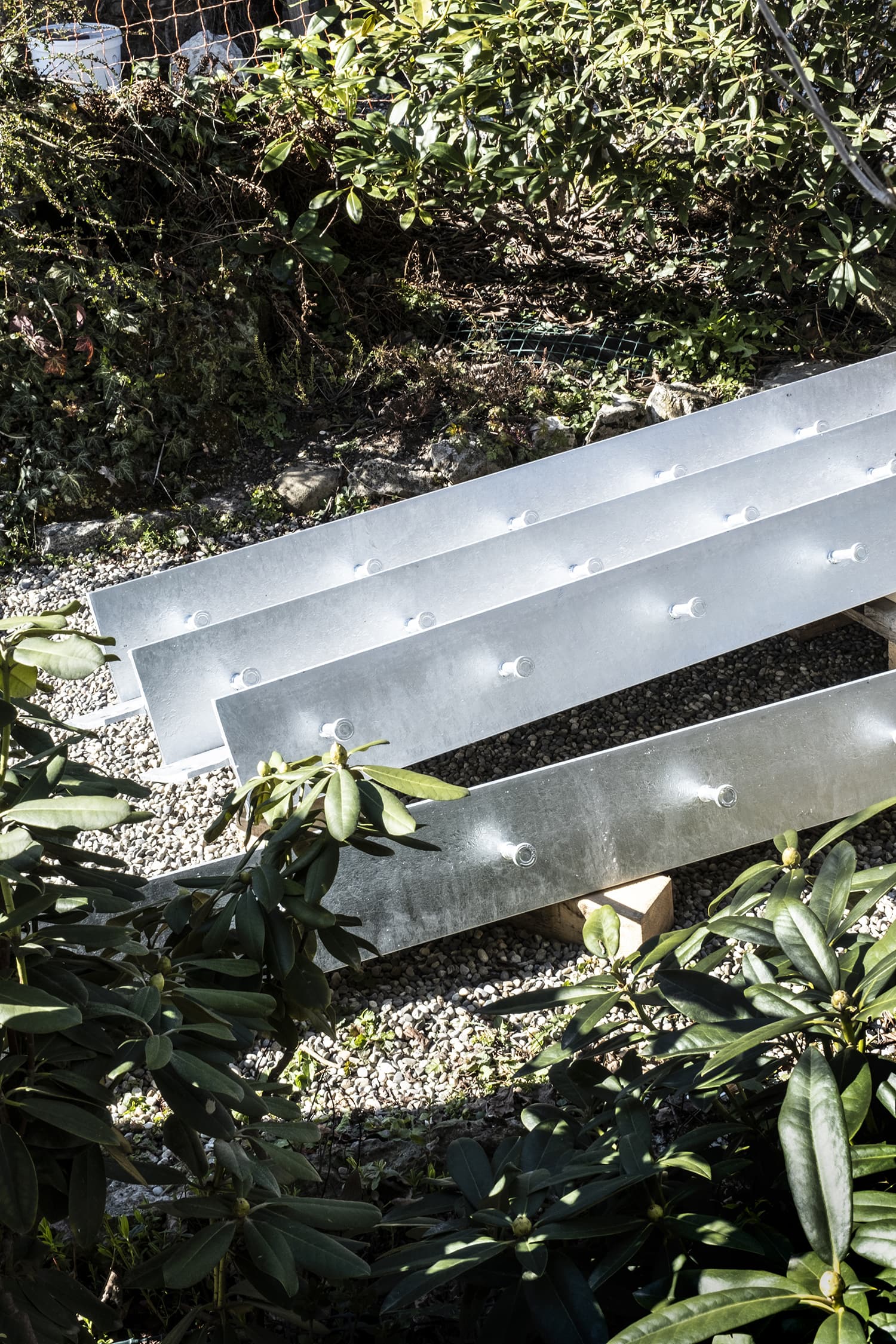 Filter House contains three large rooms n a small house