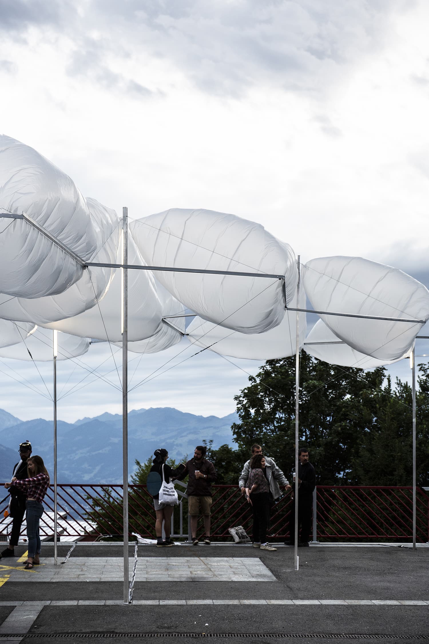 Universal Buvette is a Workshop EASA in the Swiss Alps, 2019