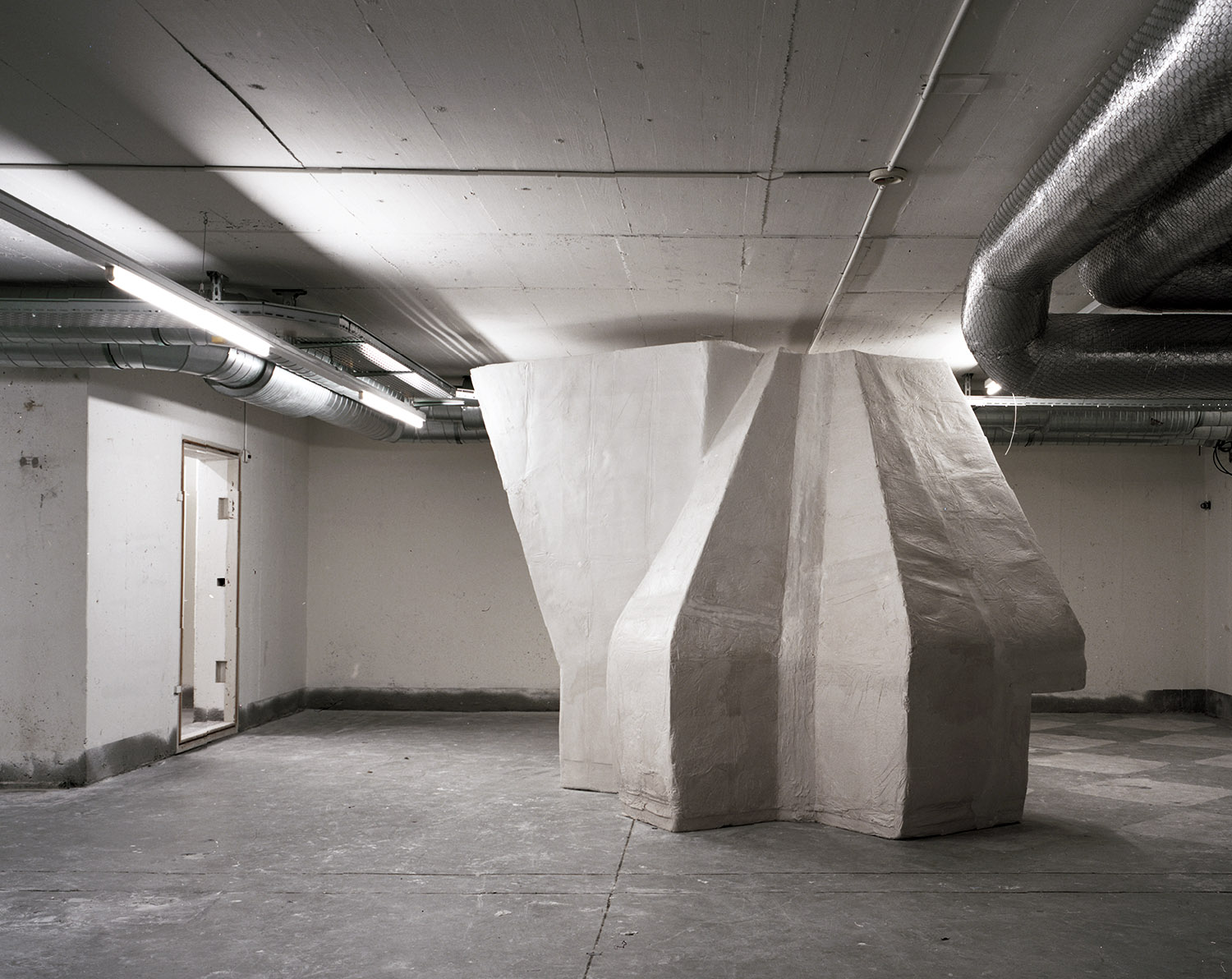 Hidden Space is a combination of decontextualized fragments of spaces
