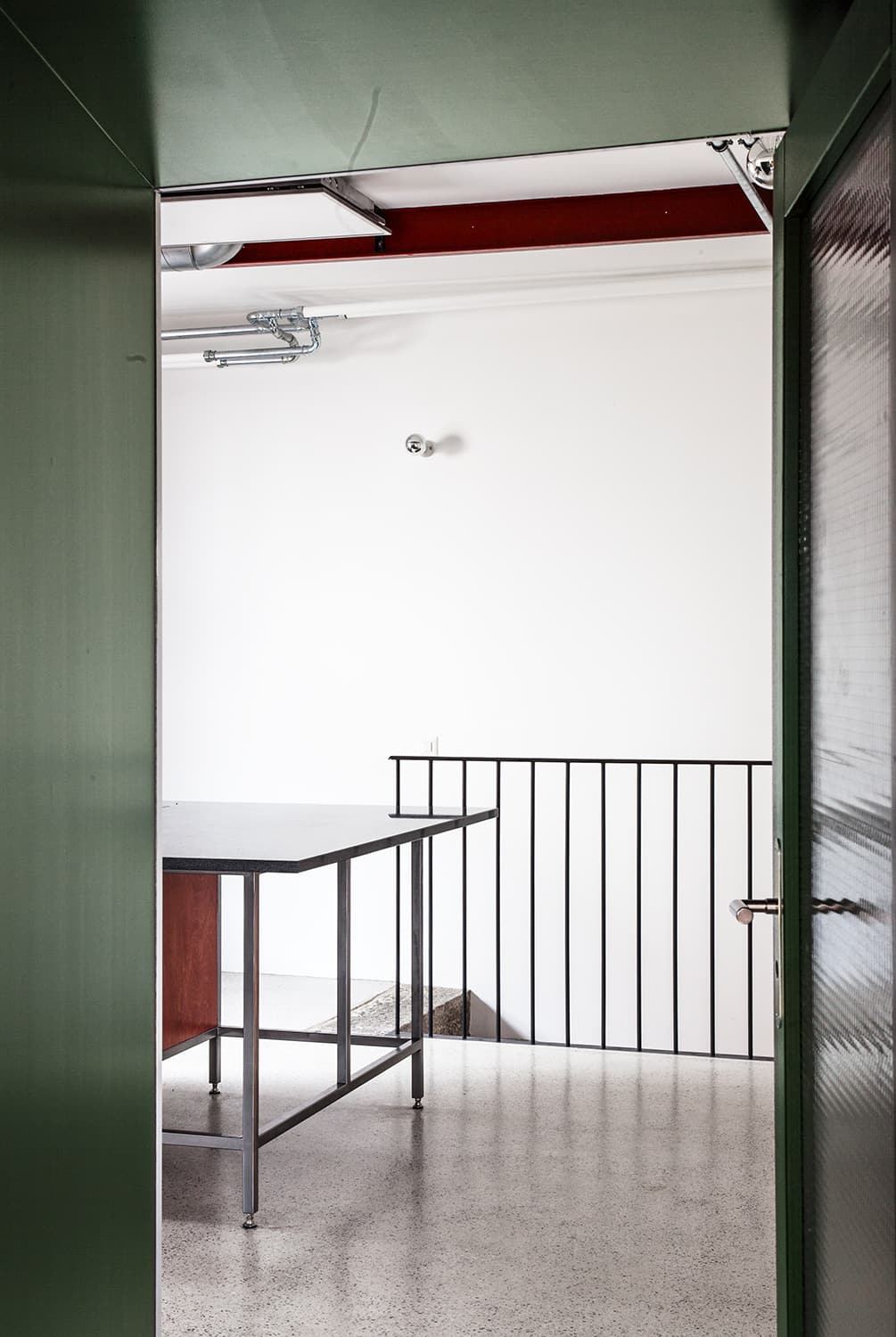 Club Absinthe is a collaboration between Comte/Meuwly and MacIver-Ek Chevroulet