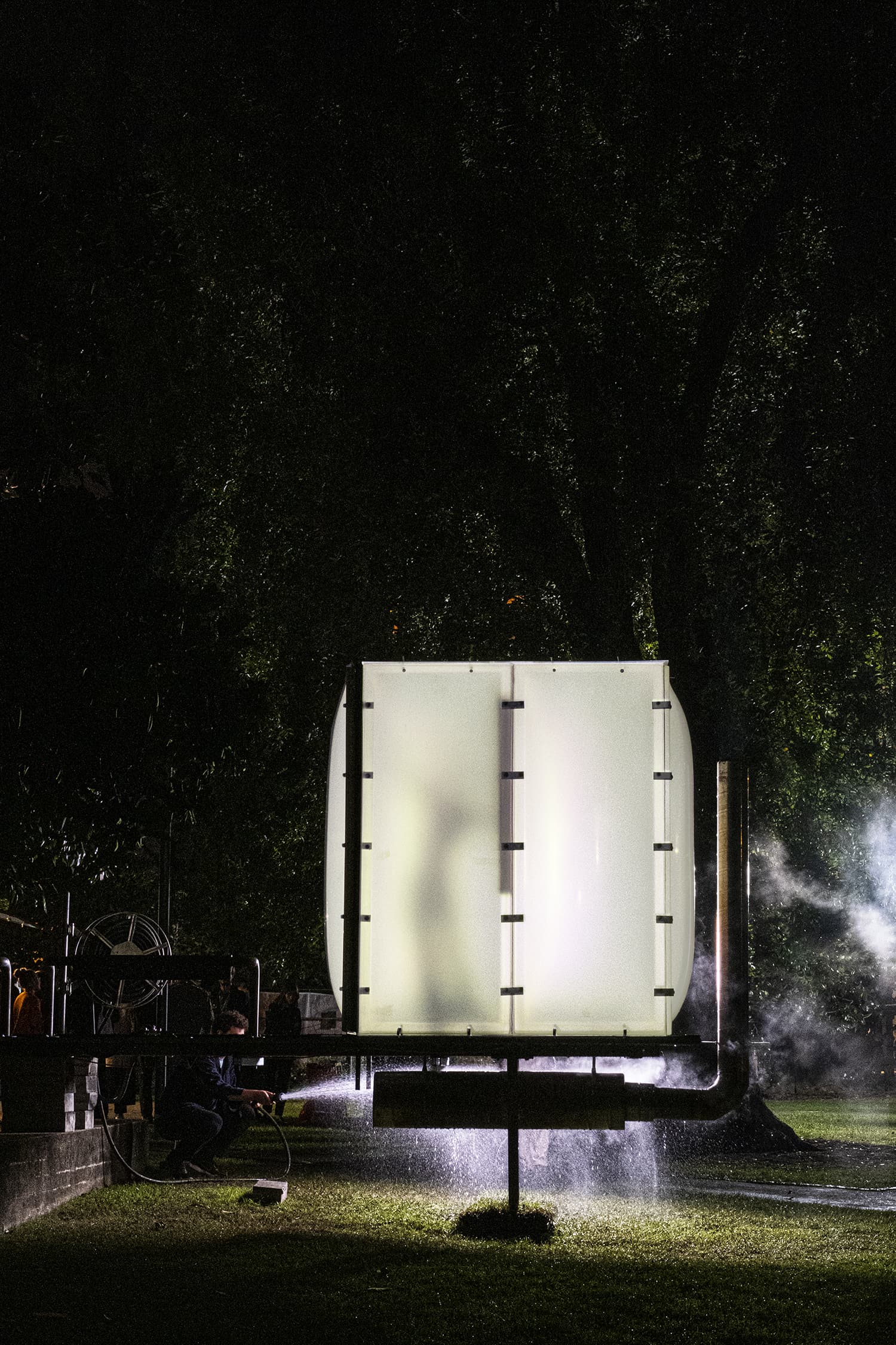 Drift is exhibited at the biennale of territory in Lugano